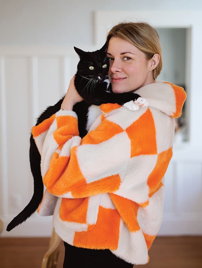 Meet the Cat Who Made Lisa Say “Gah!”