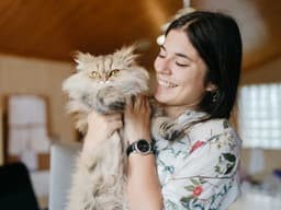 12 Fluffy Cat Breeds With Big Coats