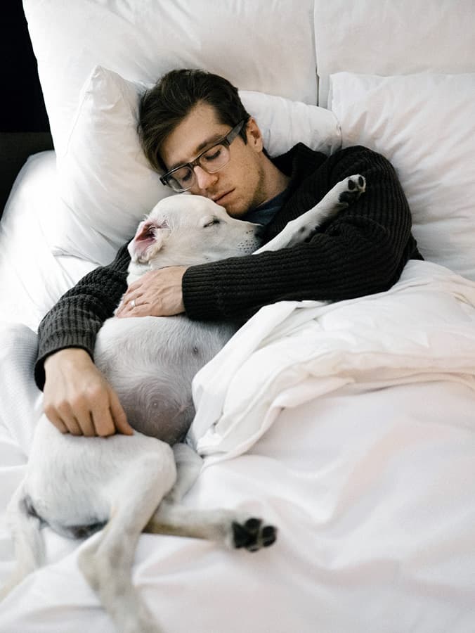 Why Napping With Your Pet Is Actually Good for You