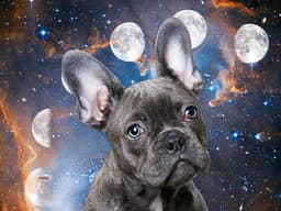 How the Moon Phases Affect Your Pet