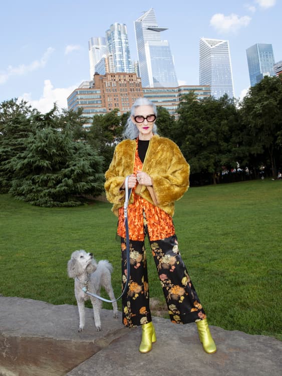 If You Spot Linda Rodin, Winky Is Not Far Behind