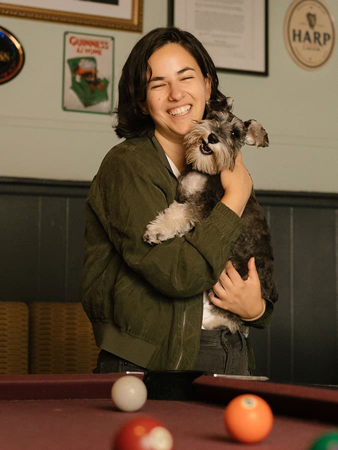 Erica Rose and Her Dog Patty Mayonnaise Have the “Chutzpah” to Save Lesbian Bars