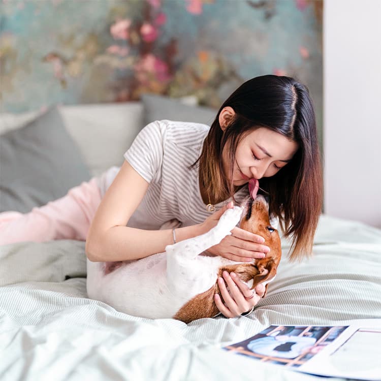 Why Does My Puppy Lick My Face? (And Should They?)