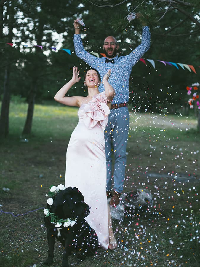 How 8 Pet Parents Creatively (and Safely) Included Their Dogs in Their Weddings