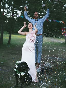 How 8 Pet Parents Creatively (and Safely) Included Their Dogs in Their Weddings