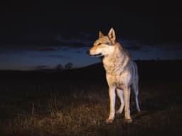 Wolfdog Sanctuaries Are Stressed