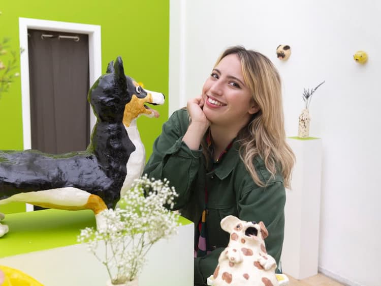 Katie Kimmel Makes Waggish Ceramics in the Desert with Her Dogs