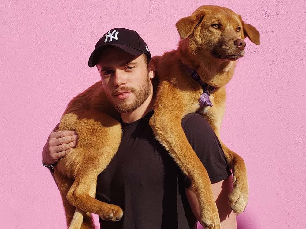 Gus Kenworthy & Birdie Are Winning Hearts
