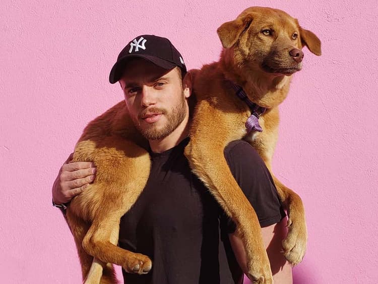 Gus Kenworthy & Birdie Are Winning Hearts