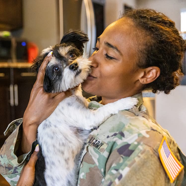 Leave No Paws Behind Ensures Military Pets Can Stay With Their People