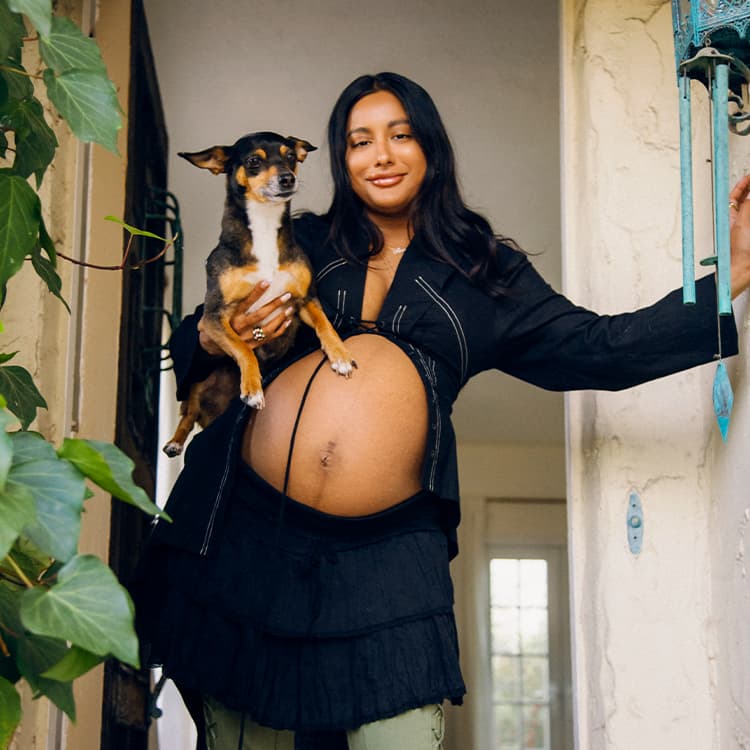Amrit Tietz’s Dog, Soy, Is Her “First Child”