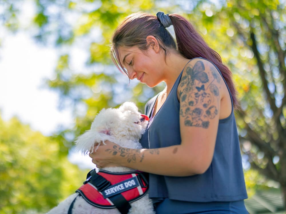 What People Can and Can’t Ask You About Your Service Dog