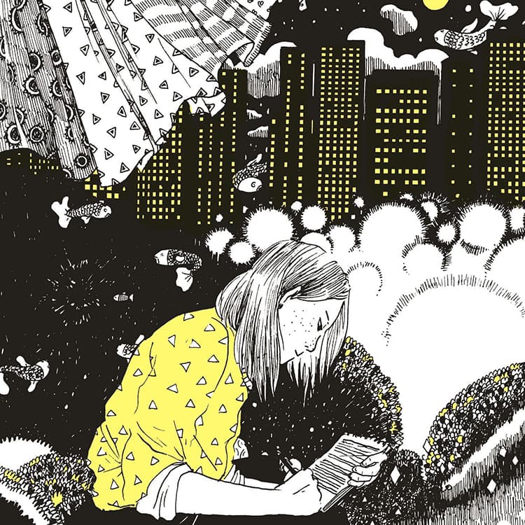 Cartoonist Tillie Walden’s Cats Try to Destroy Her Life’s Work