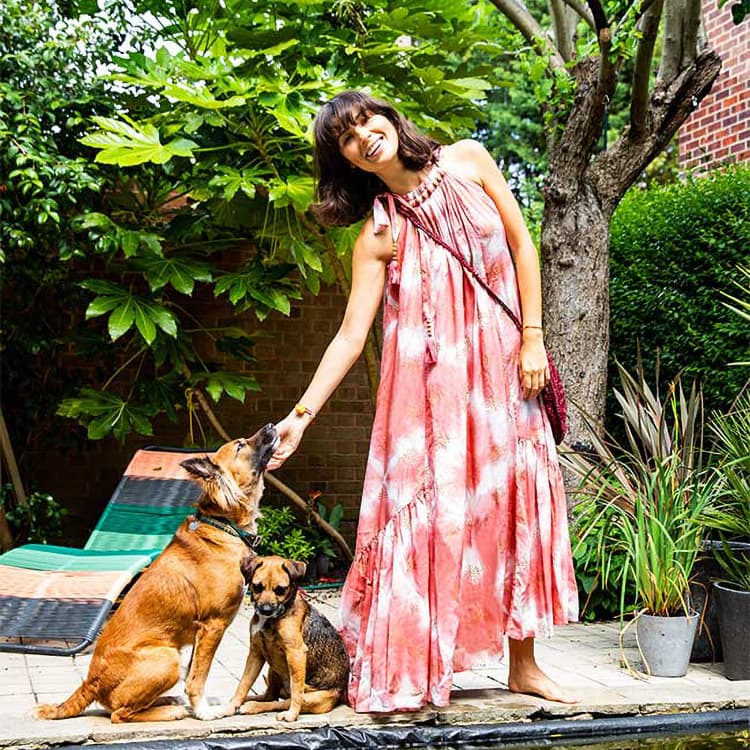 Chopping It Up with Wellness Guru Jasmine Hemsley, Julie, Arji & Mr. Bims