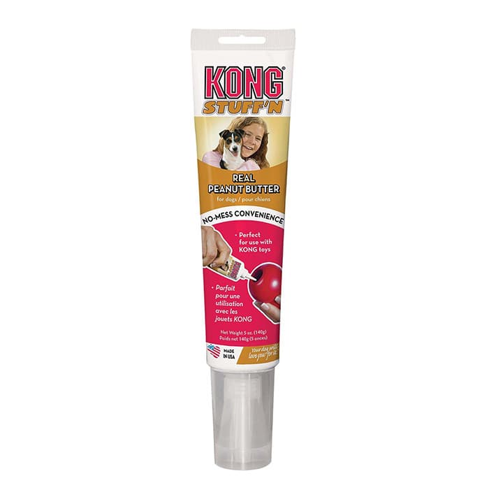 kong dog peanut butter treat