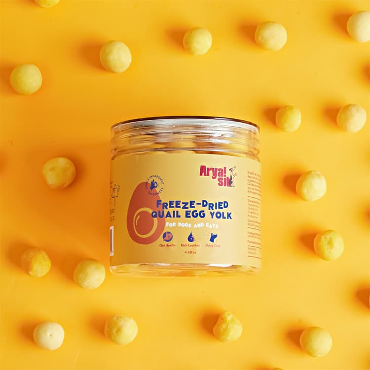 Your Pet Can Go Gourmet With These Quail-Egg Treats