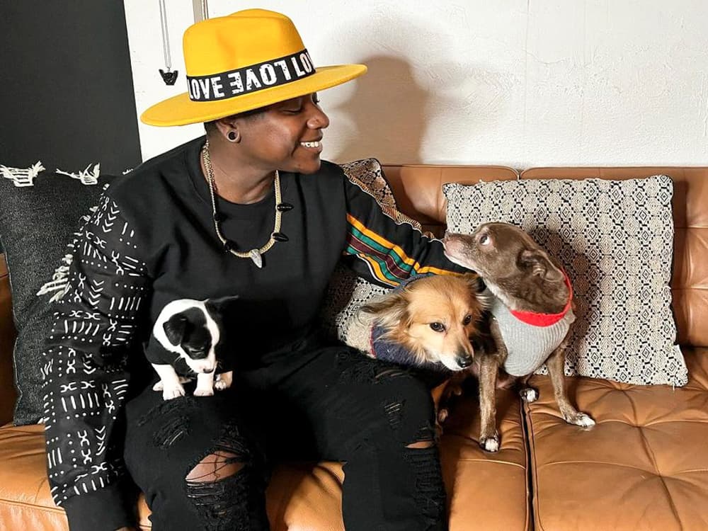 Stuzo Founder Stoney Michelli Love Is “Coming for the Crown” With a New Dog Fashion Line