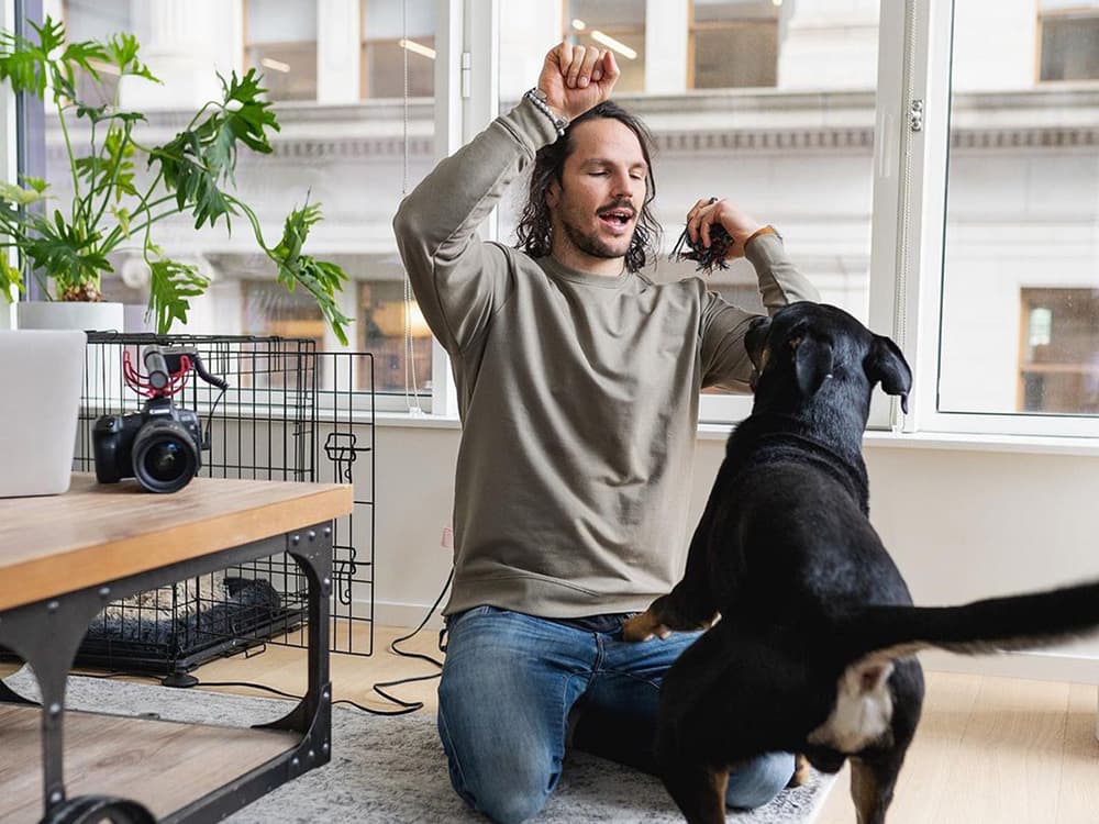 Dan Churchill Shares His Epic Dog Treat Recipe