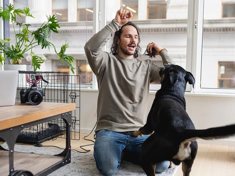 Dan Churchill Shares His Epic Dog Treat Recipe