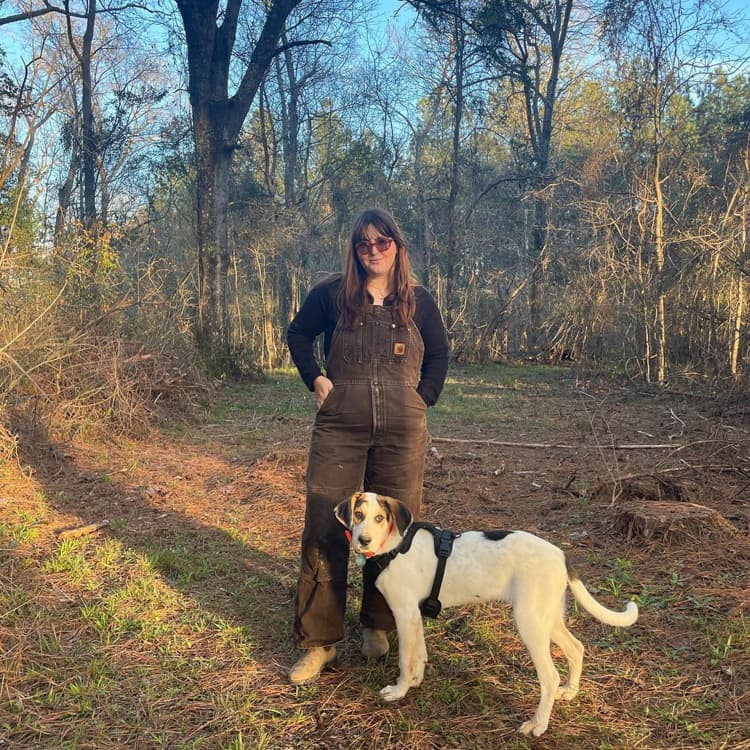 Estelle Lemmler and Hank Are Blissfully Living off the Land
