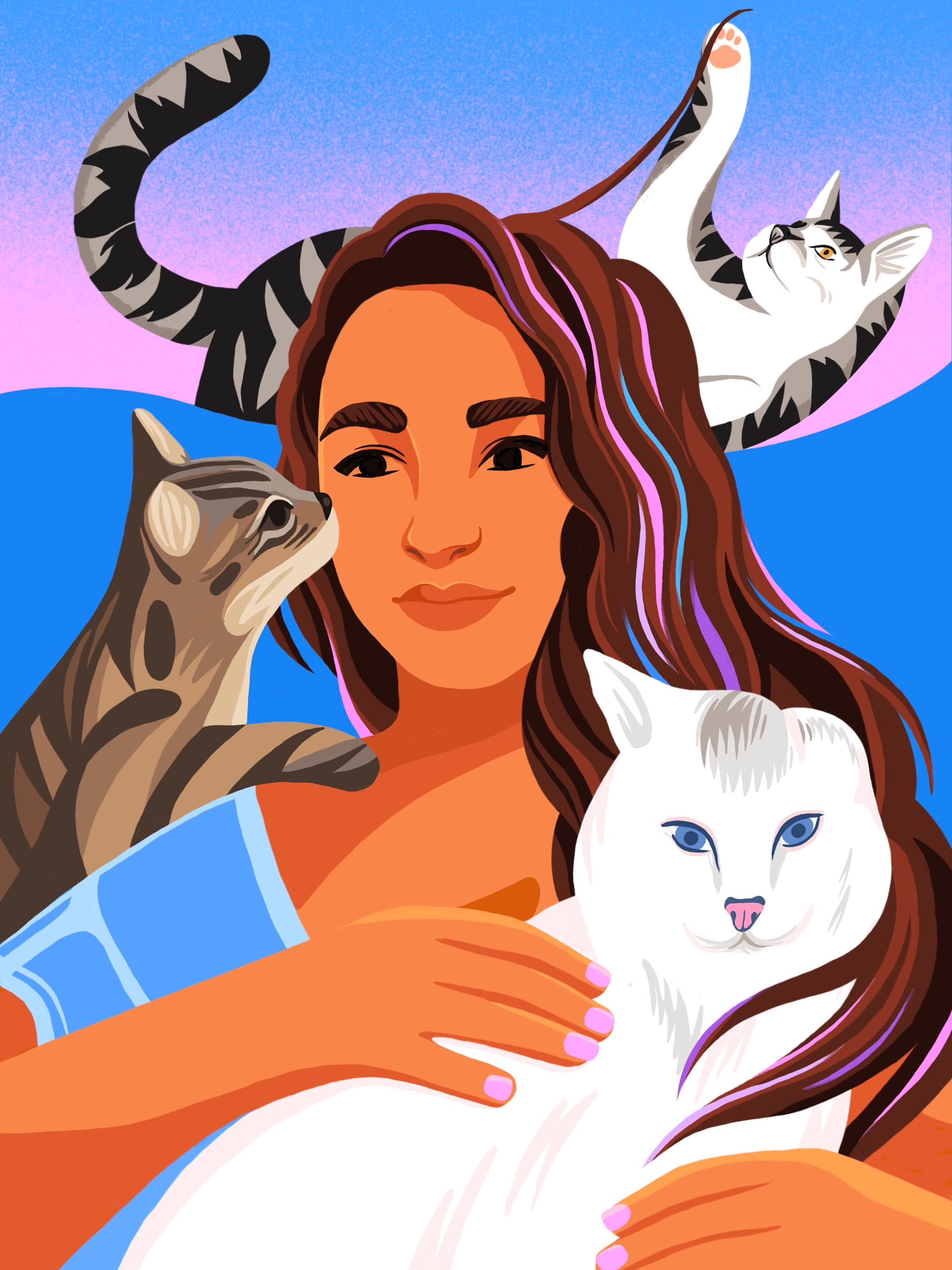 Jazz Jennings and Her Band of Cats Are the Definition of Trans Joy