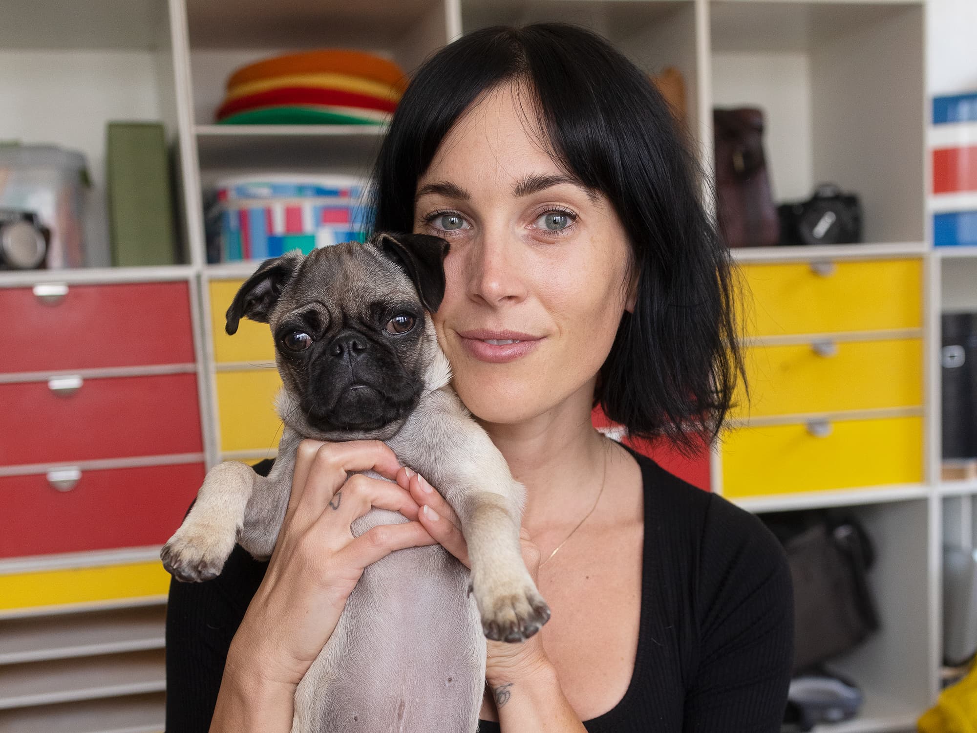 Meet LA Cake Designer Alana Jones-Mann & Her Adorable Pug Puppy Ziggy