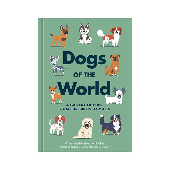 This Adorable New Illustrated Book Will Introduce You to 600 Dog Breeds