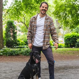 Celebrity Chef Dan Churchill’s Frozen Blueberry Dog Treat Recipe