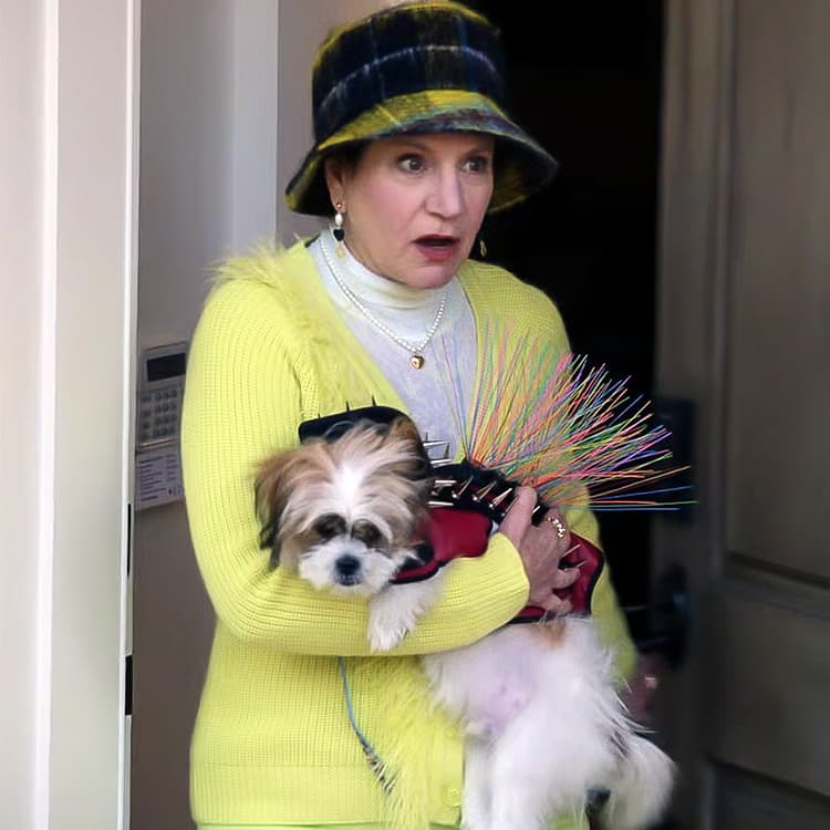 Pay Attention to the “Curb Your Enthusiasm” PSA for Dog Coyote Vests
