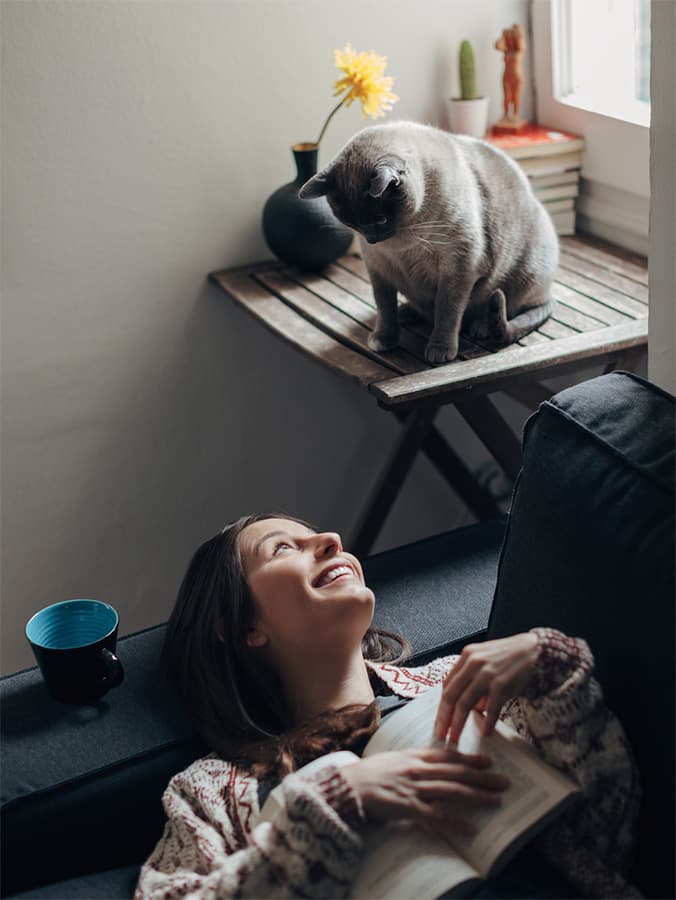 In “Kitty Language,” Lili Chin Draws You a Literal Cheat Code to Your Cat