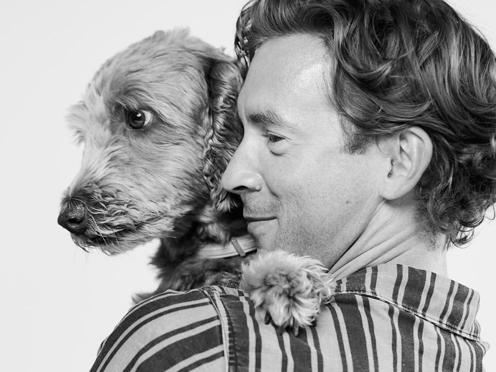 Kyle DeFord And His Labradoodle Have A Lot In Common
