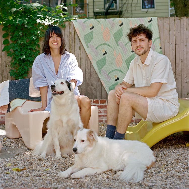 The Cold Picnic Team Runs on Puppy Love — and a “Never-Ending Battle” With Dog Hair