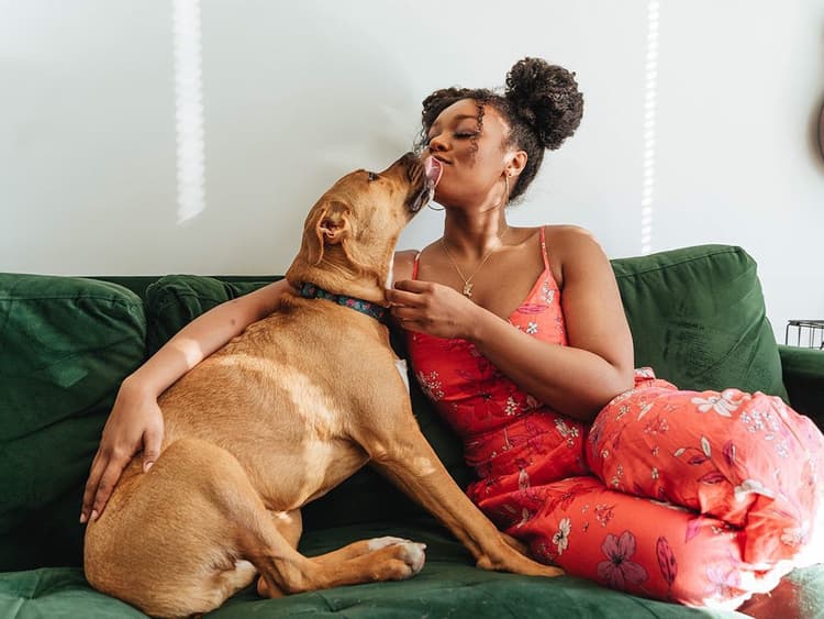 Kassidi Jones and Her Pit Bull Ginger Are Shedding Light on Pet Parenthood and Racism