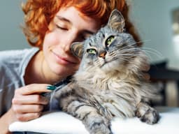Have a Big Ol’ Case of Anxiety? Studies Say a Cat Can Help