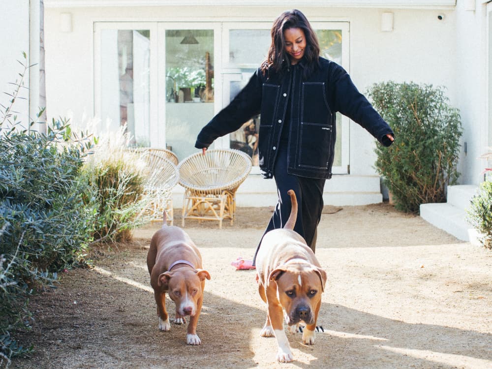 Zola Star Taylour Paige on How Her Dogs Taught Her About Love, Presence, and Patience
