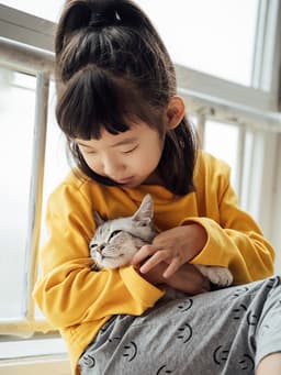How to Teach Your Kitty-Obsessed Kid How to Pet a Cat