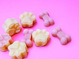 A Tasty Frozen Yogurt Treat to Keep Your Dog Cool
