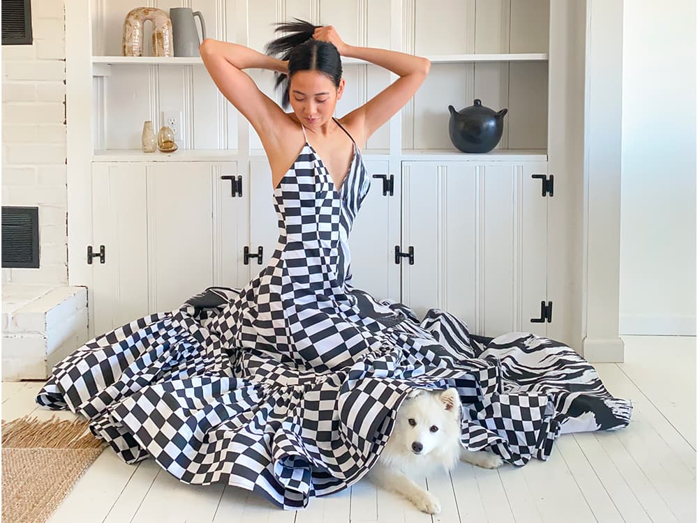 Photographer Angela Pham on Training Her Japanese Spitz