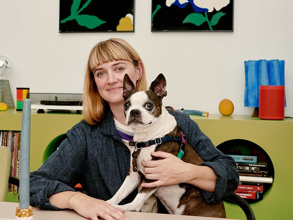 Ellen Van Dusen & Snips in Living Color