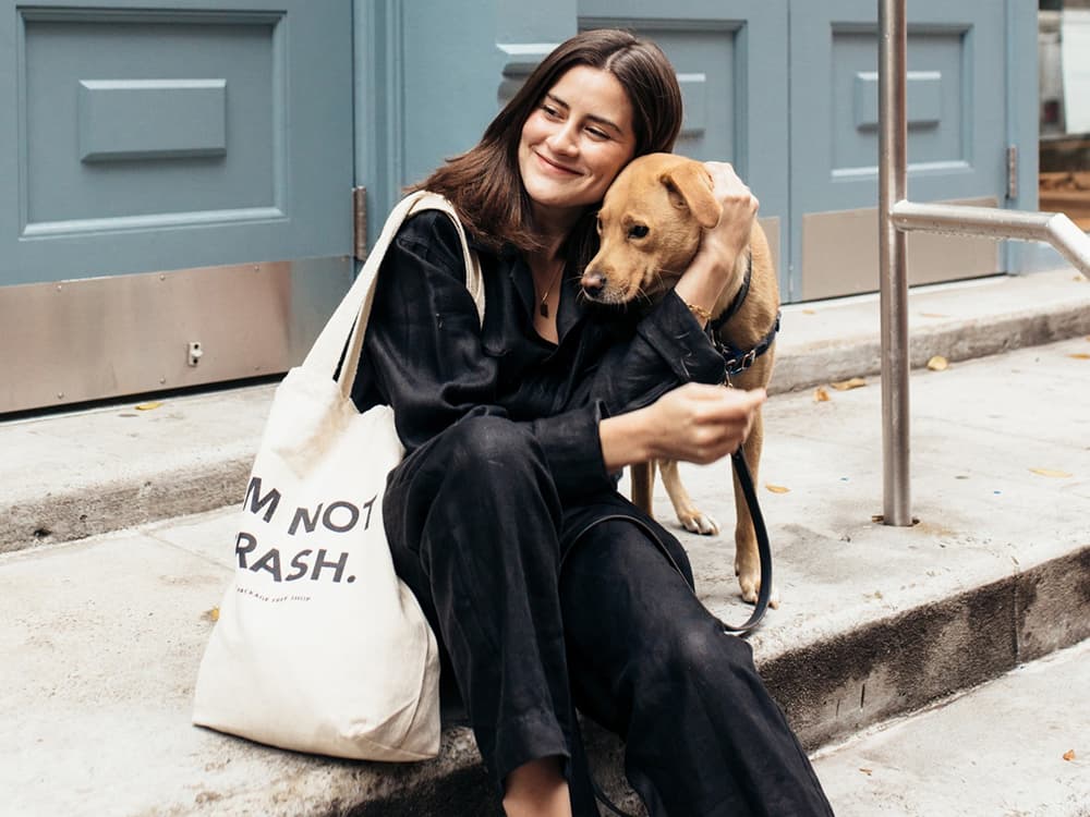 Don’t Be Trashy: Follow Lauren Singer’s Low-Waste Pet Care Tips