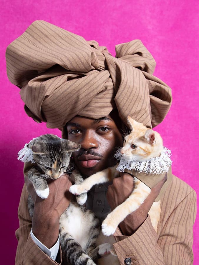 Lil Nas X Is a Cat Daddy Now, and Nothing Else Matters