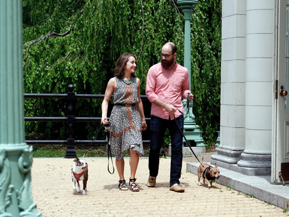 These Volunteer Programs Let You Take Shelter Dogs Out for an Adventure