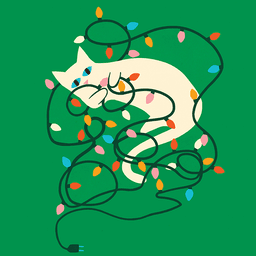 Holiday Safety Tips For Overly Festive Felines