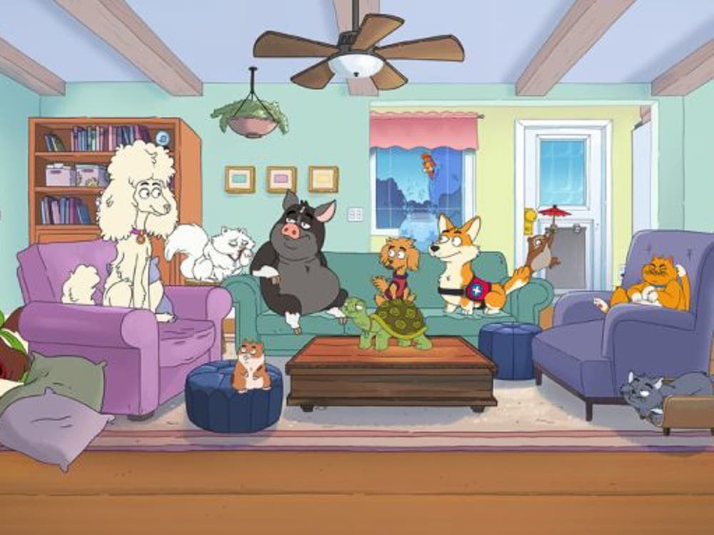 Group Therapy for Pets? Only on Fox’s HouseBroken