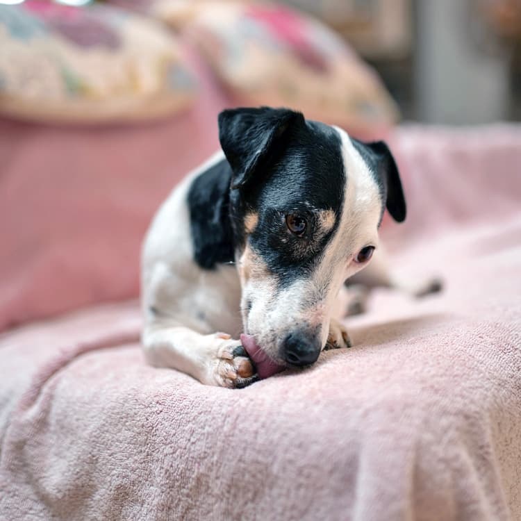 Why Do Dogs Lick Themselves?