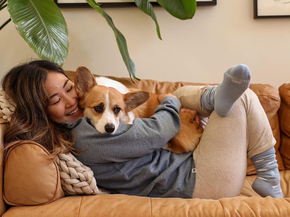 5 Ways Minna Lee and Her Corgi Prioritize Their Collective Mental Health