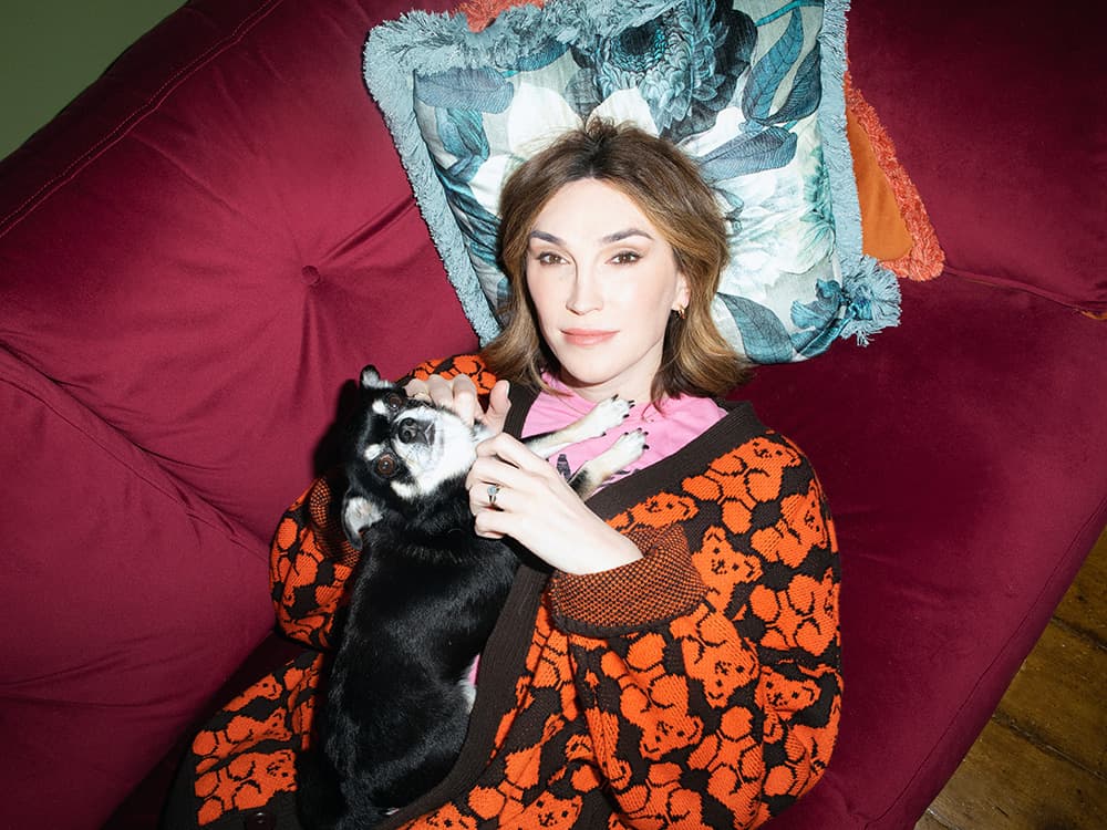 Juno Dawson and Her Dog Prince Think You Need to Chill