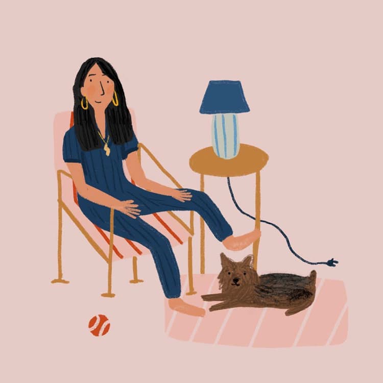 Andrea Cáceres’ Art Captures the Pet Parent Condition
