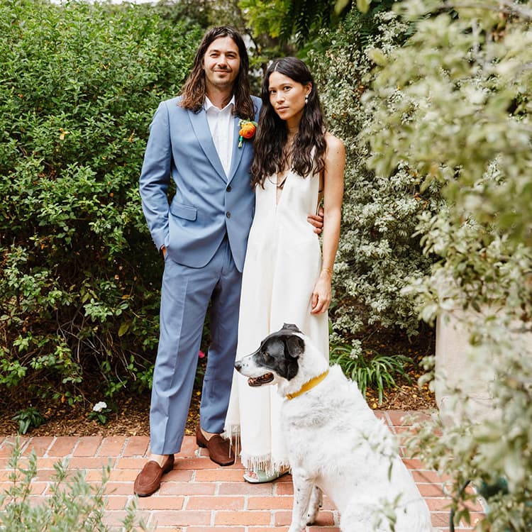 Calley Benoit Belli’s Dog Is a Literal Work of Art