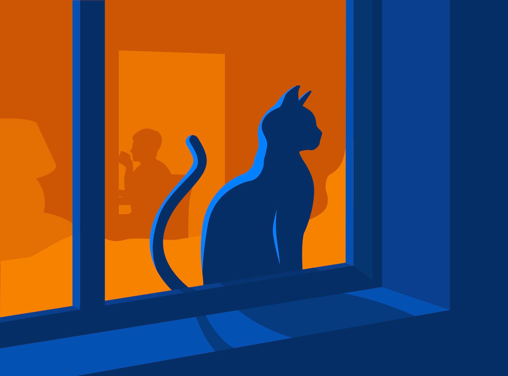 This Study Says You Literally Can’t Hide From Your Cat